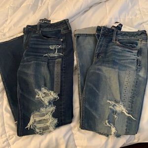 NWT American Eagle high rise slim denim